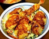 チキンソースカツ丼作り方10写真