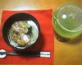 朝ごはんに、鯛（たい）茶漬け作り方1写真