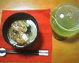 朝ごはんに、鯛（たい）茶漬け作り方1写真