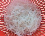 簡単！生たらこと白滝の煮物♡作り方1写真