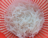 簡単！生たらこと白滝の煮物♡作り方1写真