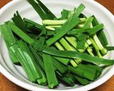 ニラ明太豆腐。おつまみおかず弁当OK!作り方2写真