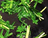 ニラ明太豆腐。おつまみおかず弁当OK!作り方4写真