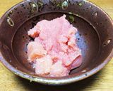 ニラ明太豆腐。おつまみおかず弁当OK!作り方3写真