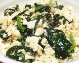 ニラ明太豆腐。おつまみおかず弁当OK!作り方7写真