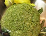レンジで箸の止まらないブロッコリーナムル作り方1写真