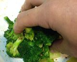 レンジで箸の止まらないブロッコリーナムル作り方5写真