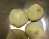 簡単シンプルポテトグラタン作り方1写真
