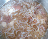 簡単！生たらこと白滝の煮物♡作り方6写真