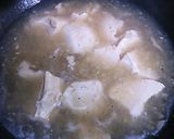 ◇簡単◇ごま油風お豆腐の卵とじスープ作り方2写真