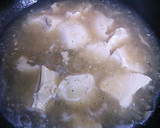 ◇簡単◇ごま油風お豆腐の卵とじスープ作り方2写真