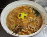 大根おろしアート鍋☆ふなっしー☆彡作り方5写真