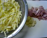 キャベツ消費に★キャベぺぺ！？作り方1写真