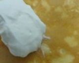 m究極のふわふわスフレパンケーキ作り方18写真