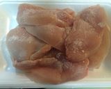 驚きの柔らかさ！鶏ムネ肉でチキンチャップ作り方2写真