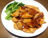 驚きの柔らかさ！鶏ムネ肉でチキンチャップ作り方6写真