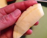 りんごでにぎり寿司！（エビ、飾り切り）作り方8写真