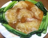 春雨で…なんちゃって高級フカヒレの煮込み作り方4写真