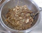息子の好物☆ひき肉卵入りコロッケ作り方3写真