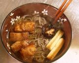 年越しそばに！　鶏南蛮そば♪作り方9写真