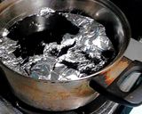 ふっくら☆長呂儀飾って黒豆煮(^^)作り方3写真