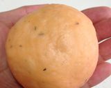 トマトバジルチーズぱん♧ドライトマトin作り方7写真