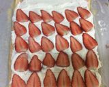 糖質制限！チーズクリームブッシュドノエル作り方13写真