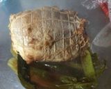 レンジで簡単焼き豚 時短作り方8写真