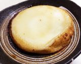 レンジでチン♡お餅がふんわり焼き餅に作り方4写真