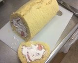糖質制限！チーズクリームブッシュドノエル作り方15写真