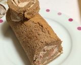 X'mas☆ブッシュドノエル作り方17写真