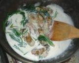 牡蠣のクリームソースパスタ作り方9写真