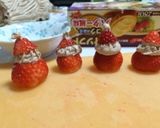 X'mas☆ブッシュドノエル作り方20写真
