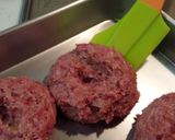 卵白でふわ～♪ちょっと煮るだけハンバーグ作り方6写真