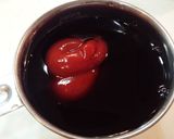 卵白でふわ～♪ちょっと煮るだけハンバーグ作り方2写真