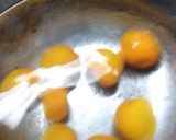 金柑の甘露煮（バルサミコ酢入り）作り方2写真