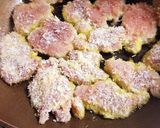 小麦粉なし、簡単ひれカツ作り方5写真