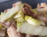 サクッと白菜が美味しい炒め物作り方3写真