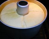 こしあんと栗のシフォンケーキ作り方13写真