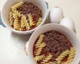 ミート＆エッグの簡単マカロニグラタン作り方3写真