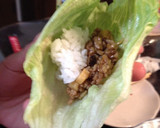 中華風レタスまき　簡単美味しい　作り方5写真