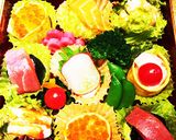 サラダ感覚の手毬寿司☆お弁当作り方5写真