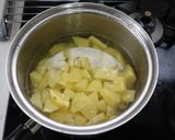 卵の味がする！かぼちゃ入りポテトサラダ作り方1写真