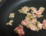 早くてさくっと野菜と豚肉の温か皿うどん作り方5写真