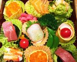 サラダ感覚の手毬寿司☆お弁当作り方7写真