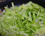 早くてさくっと野菜と豚肉の温か皿うどん作り方7写真