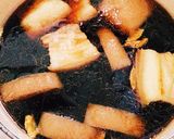 柔らか染み染み♡ラフテー丼作り方5写真