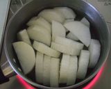 大根が美味しい！旨味たっぷりブリ大根☆作り方1写真