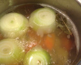 丸ごと野菜の塩ローリエが薫るポトフ作り方2写真