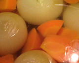 丸ごと野菜の塩ローリエが薫るポトフ作り方3写真